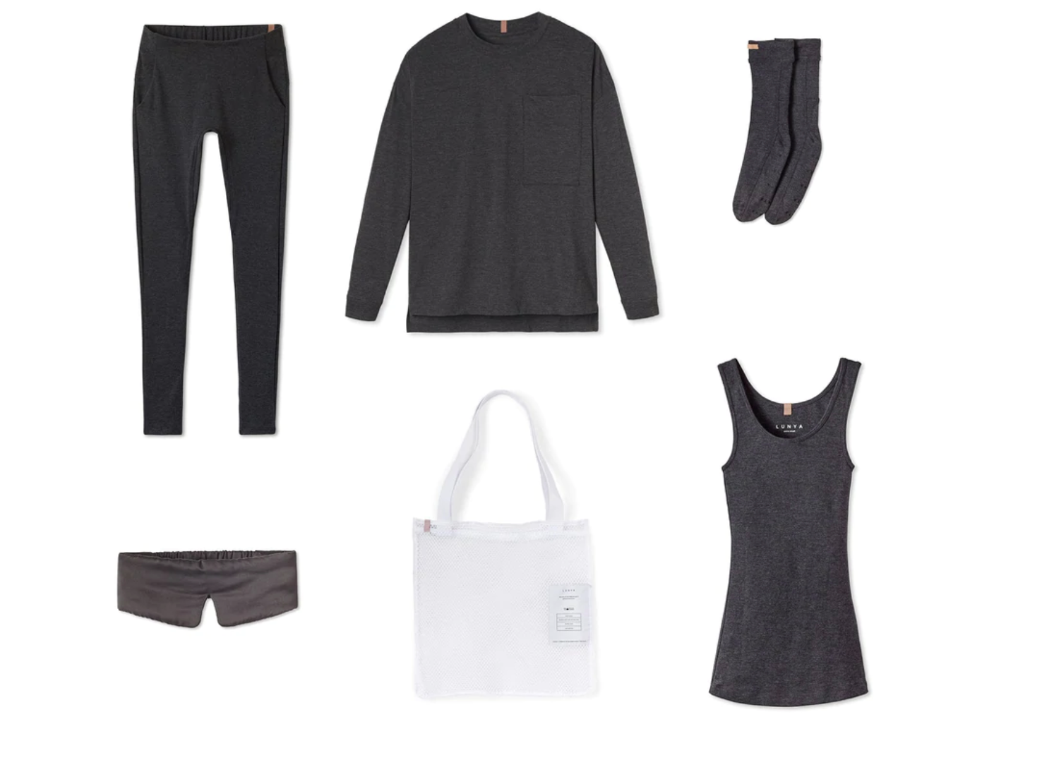 Lunya Travel Kit Summer Travel Essentials