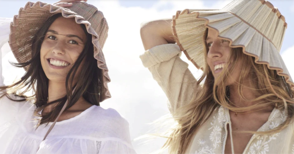 This summer, everyone needs a sun hat to keep those UV rays away. Lorna Murray's Island Capri Hat is a great option.