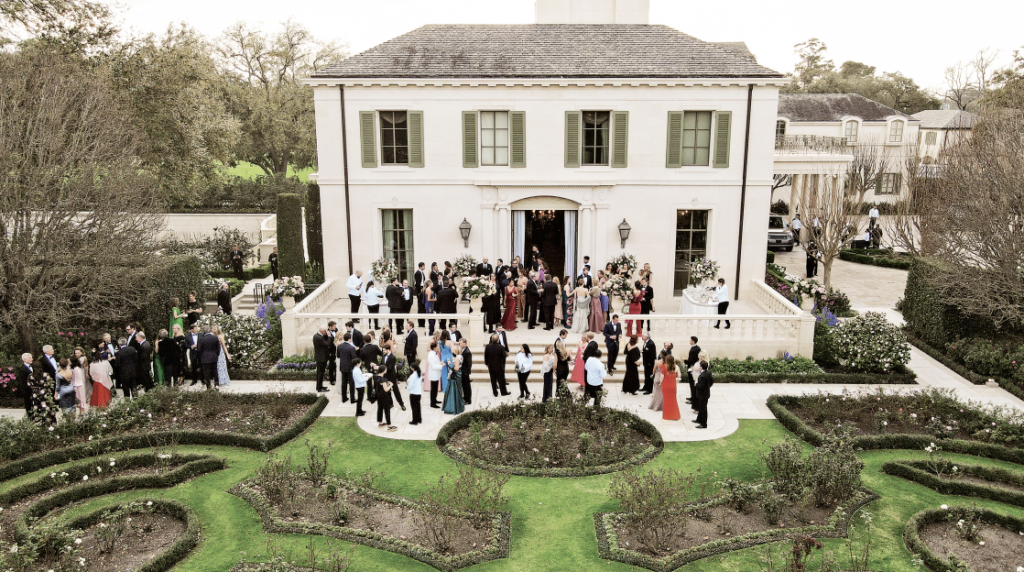 Wedding guests (Photo by John Cain Photography)