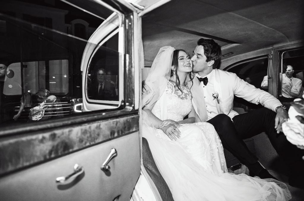 Mr. and Mrs. Barker (Photo by John Cain Photography)