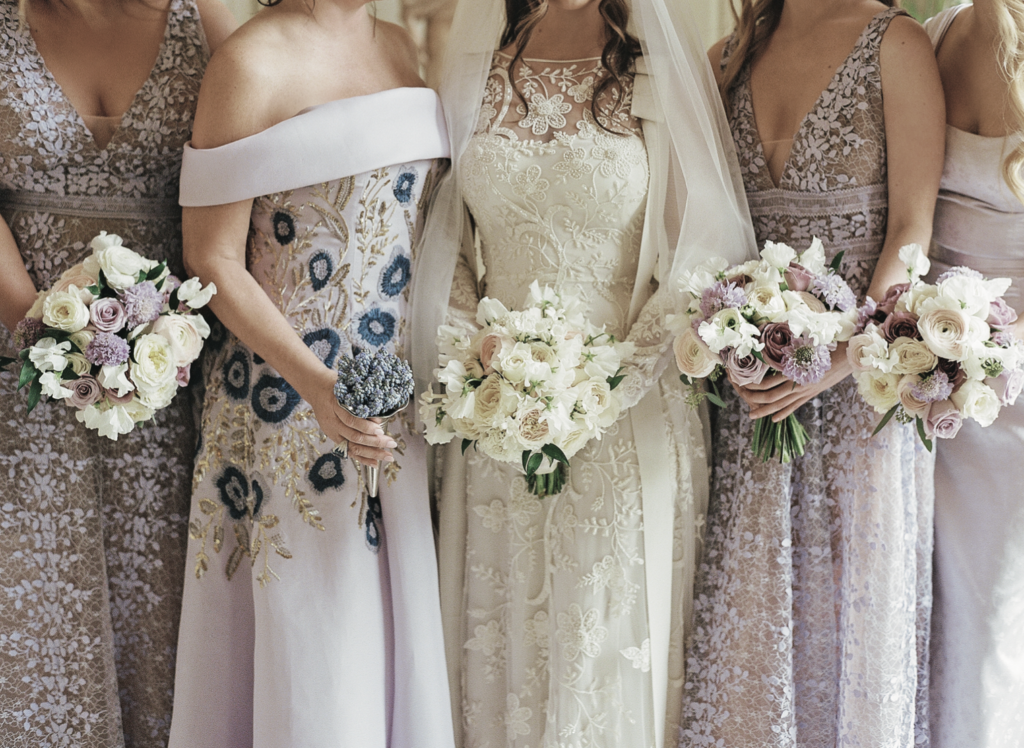 Meredith Flores went to great length to make sure the dresses were perfect. (Photo by John Cain Photography)