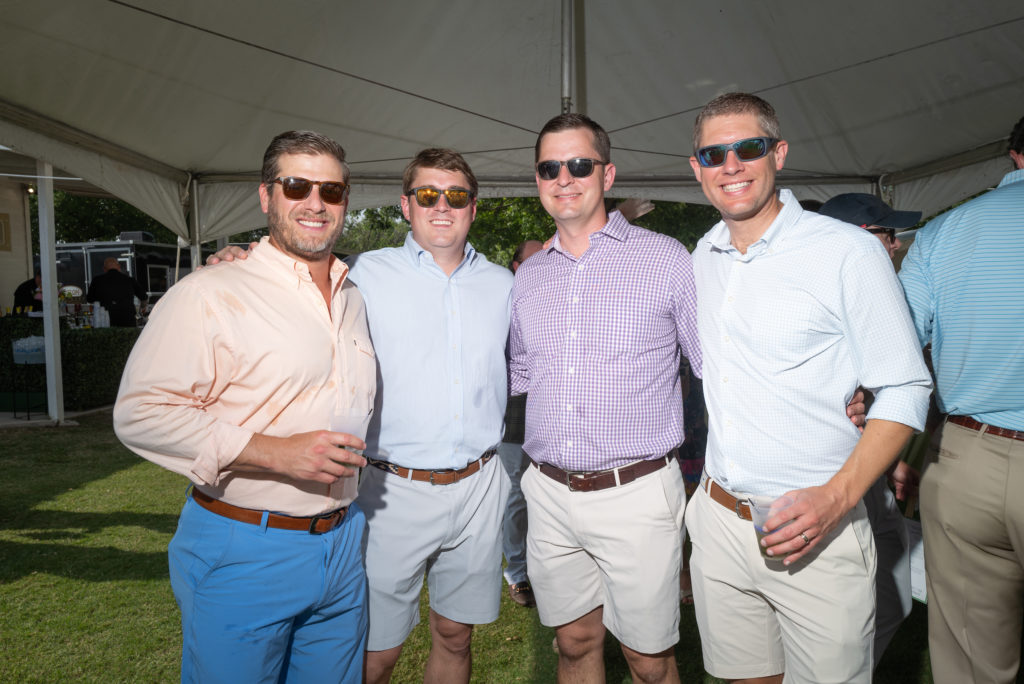 Seth Michaelson, David Bisher, Jonathan Wiens , Holden Mayo (Photo by Daniel Ortiz)