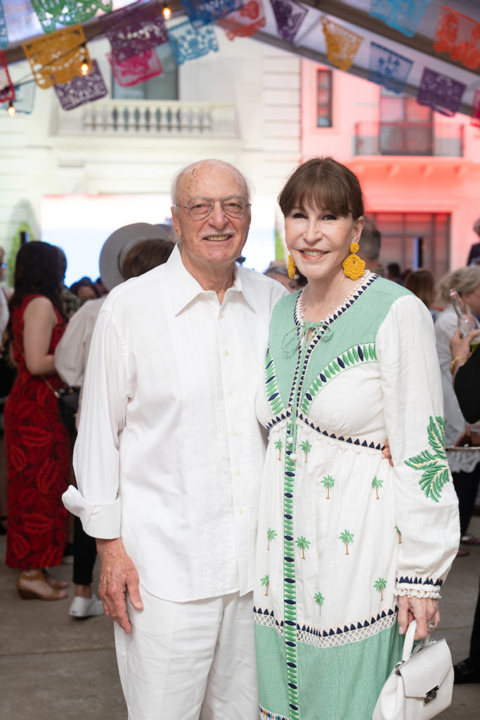 Shafik Rifaat & Shelby Hodge at Legacy Community Health's Cinco de Mayo fundraiser (Photo by Daniel Ortiz)