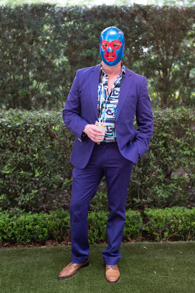 Shannon Hall at Legacy Community Health's Cinco de Mayo fundraiser (Photo by Daniel Ortiz)