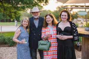 Sheri Henriksen, Bob Cavnar, Ingrid Bond, Katherine Warren_0181_2022-05-02 Hope Farm_20220502_JT (Photo by Daniel Ortiz)