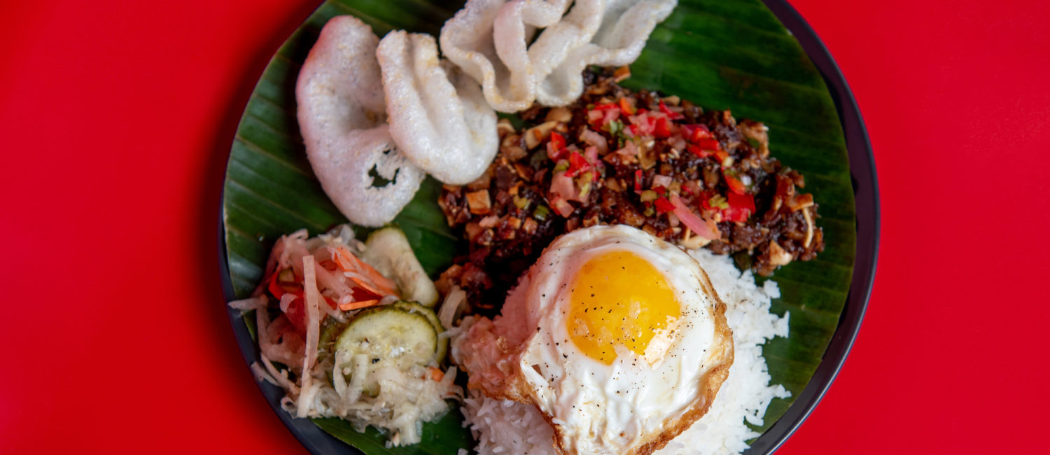 Sisig With Fried Egg (Photo by Kat Ambrose)