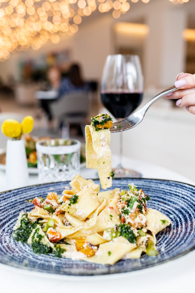 Ellie's has an incredible food menu crafted by Chef Dan Landsberg.