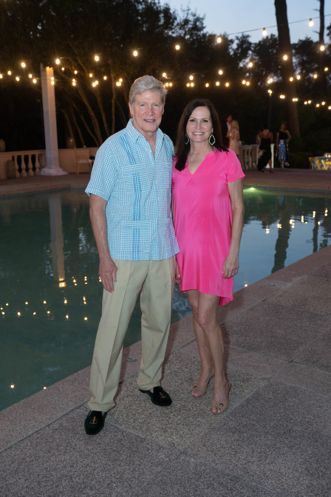 Steven & Cabrina Owsley at the Rienzi Spring Party (Photo by Wilson Parish)