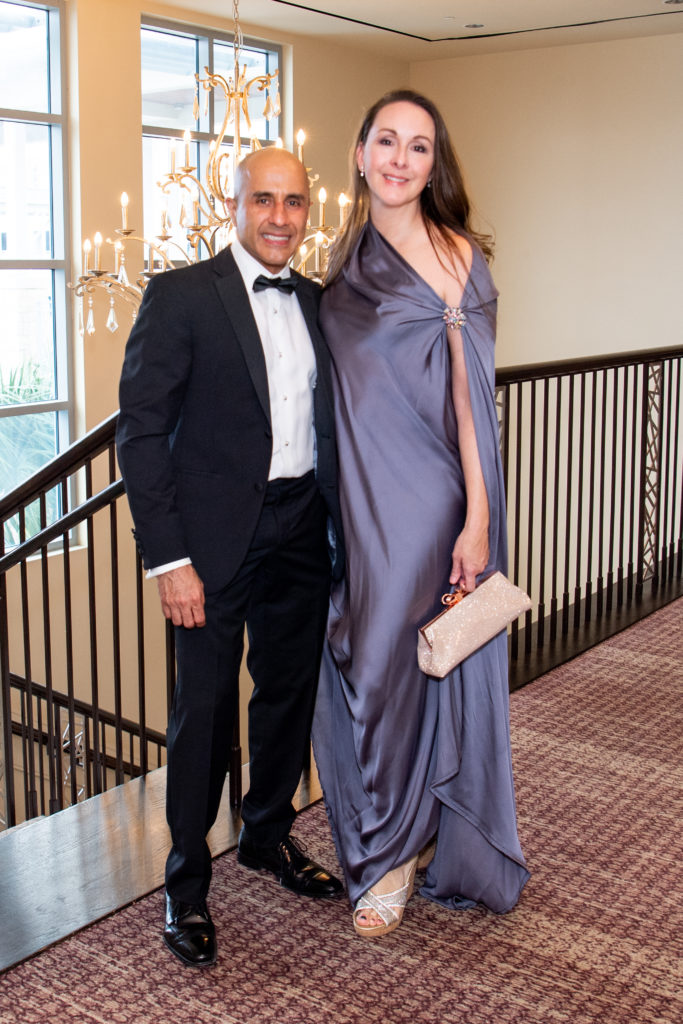 Surena & Misty Matin at the 2022 Inprint Poets and Writers Ball (Photo by Michelle Watson, CatchLightGroup.com)