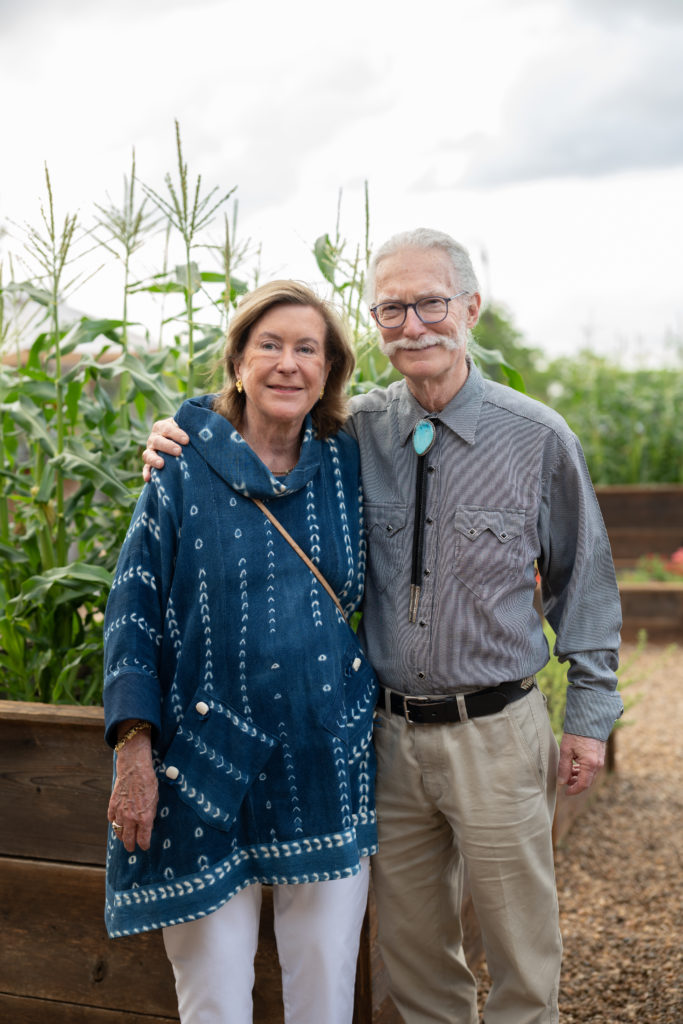 Honorees Suzanne & John Fain at the Recipe for Success Delicious Alchemy Banquet at Hope Farms (Photo by Daniel Ortiz)