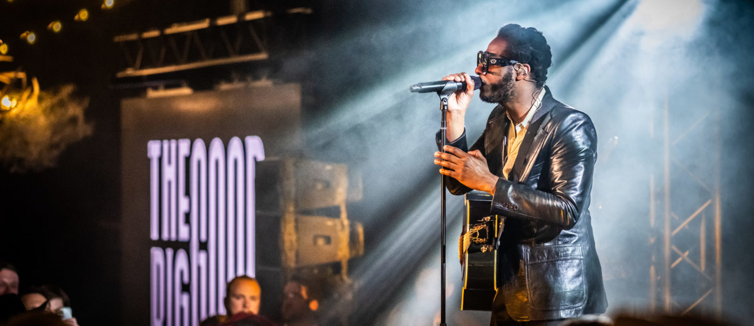 Fort Worth native Leon Bridges treated the audience to a show at the first ever THE BIG GOOD fundraiser. And got a major assist from former TCU football coach Gary Patterson.