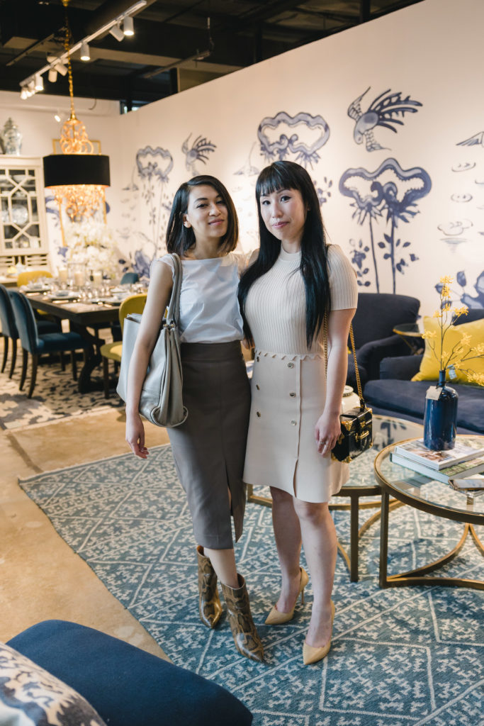 Felicia Merchant, Mary Vu