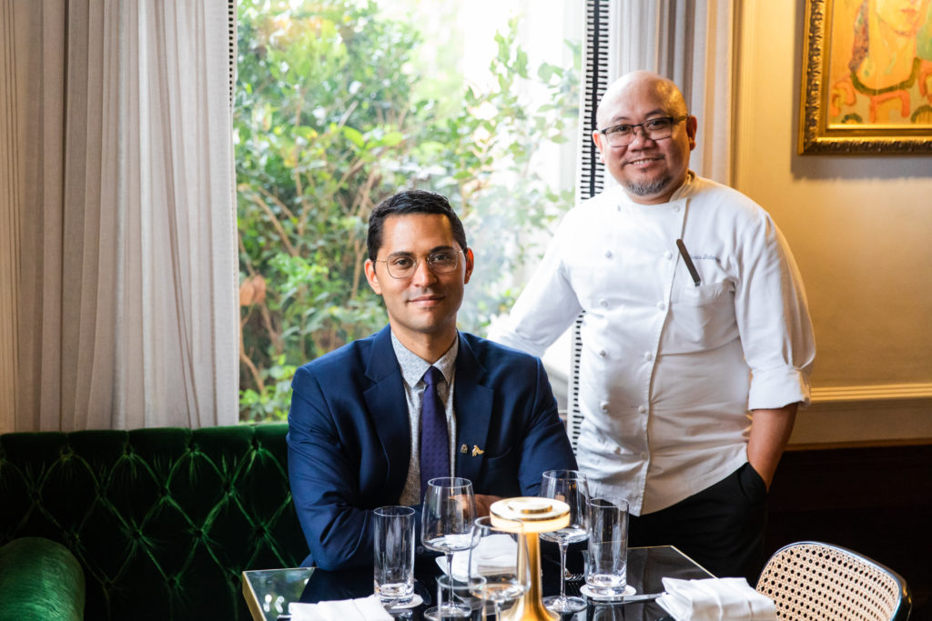 Calvin Salemi and JB Babaran are taking over as the food and beverage team at Houston's Tonight & Tomorrow restaurant. (Photo by Rebecca Wright)