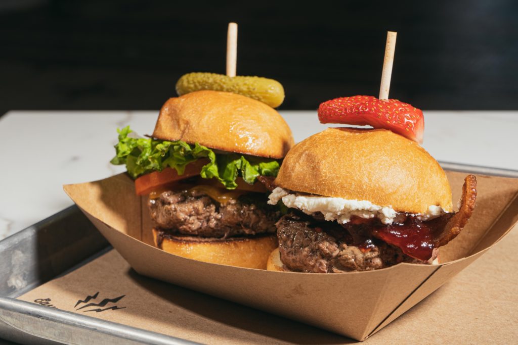 Easy Slider bring burger magic to Dalla's epic food hall.