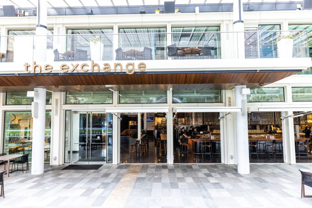 The Exchange food hall is adding new variety and making a few upgrades.
