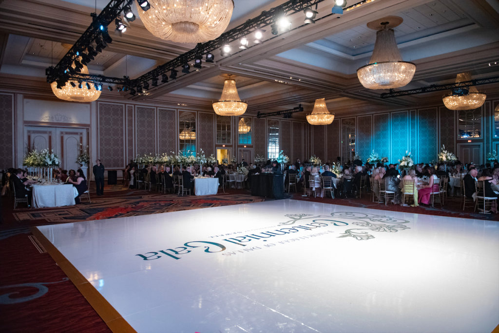 The dance floor of the Chantilly Ballroom (Photo by Tamytha Cameron and Celeste Cass)