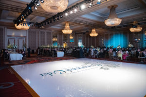 The dance floor of the Chantilly Ballroom (Photo by Tamytha Cameron and Celeste Cass)