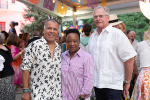 Tony Bravo-Sharon Land-Richard Werner_Daniel Ortiz Photography (Photo by Daniel Ortiz)