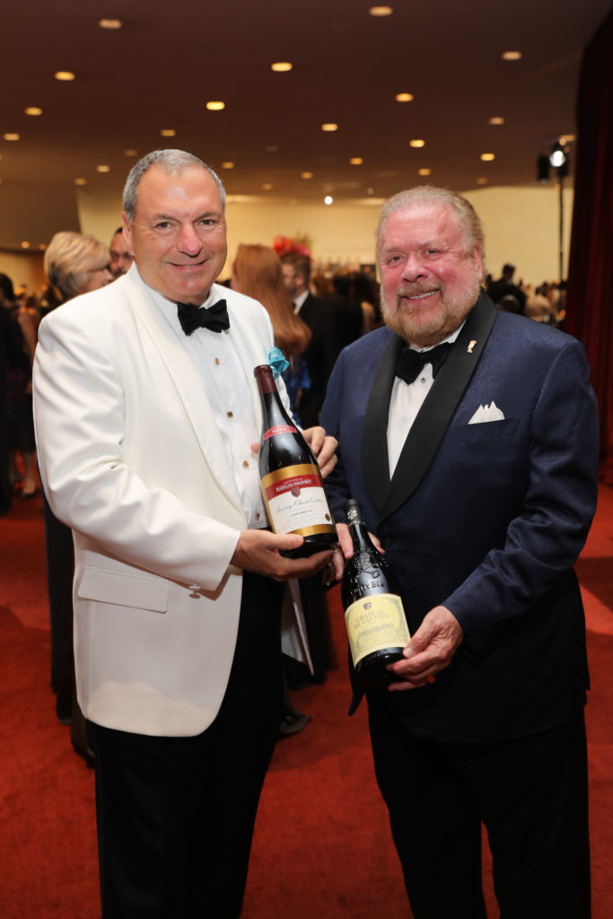 Tracy Dieterich, John Rydman at the Houston Symphony Wine Dinner and Collector's Auction (Photo by Priscilla Dickson)