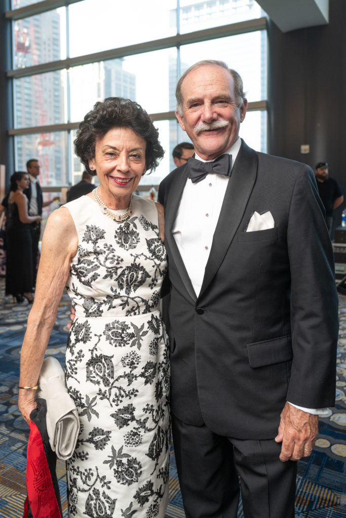 Kathy & Marty Goossen at the UST 75th anniversary gala. (Photo by Daniel Ortiz)