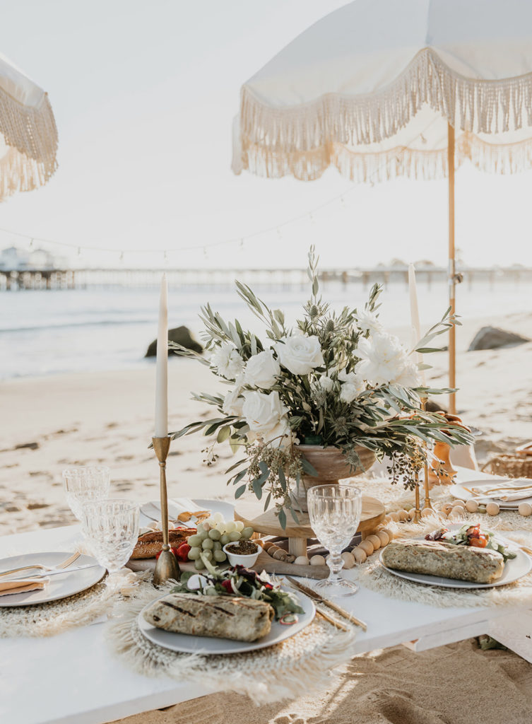 Dining at Carbon Beach Club