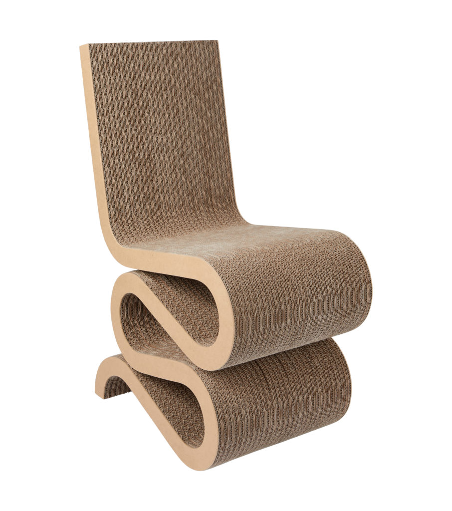 Vitra Wiggle side chair, $1,350 (Courtesy MyTheresa)