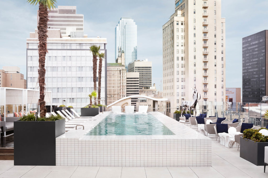 The Statler Waterproof pool