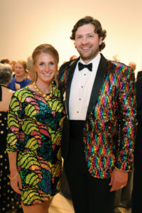 Whitney and Michael Quarisco (Photo by Priscilla Dickson)