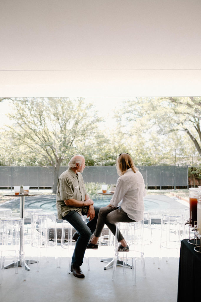 Guests had the opportunity to experience Aston Martin's impressive vehicle lineup in an intimate setting (Photo by Whitney Krenek)