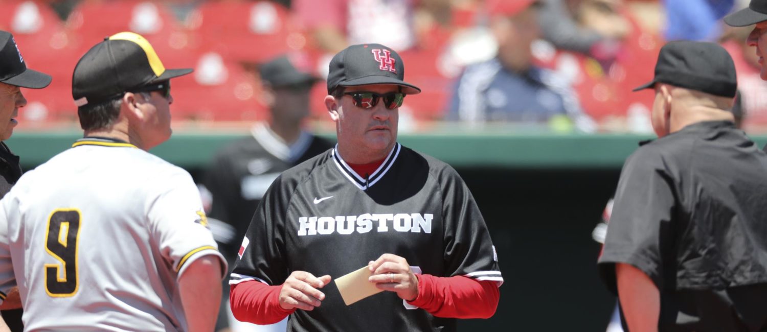 Todd Whitting UH baseball