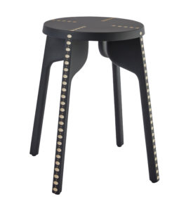 Zanat Tattoo Perla stool, $505 (Courtesy MyTheresa)