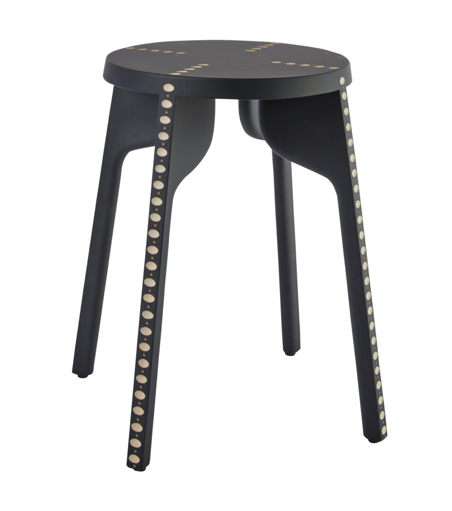 Zanat Tattoo Perla stool, $505 (Courtesy MyTheresa)
