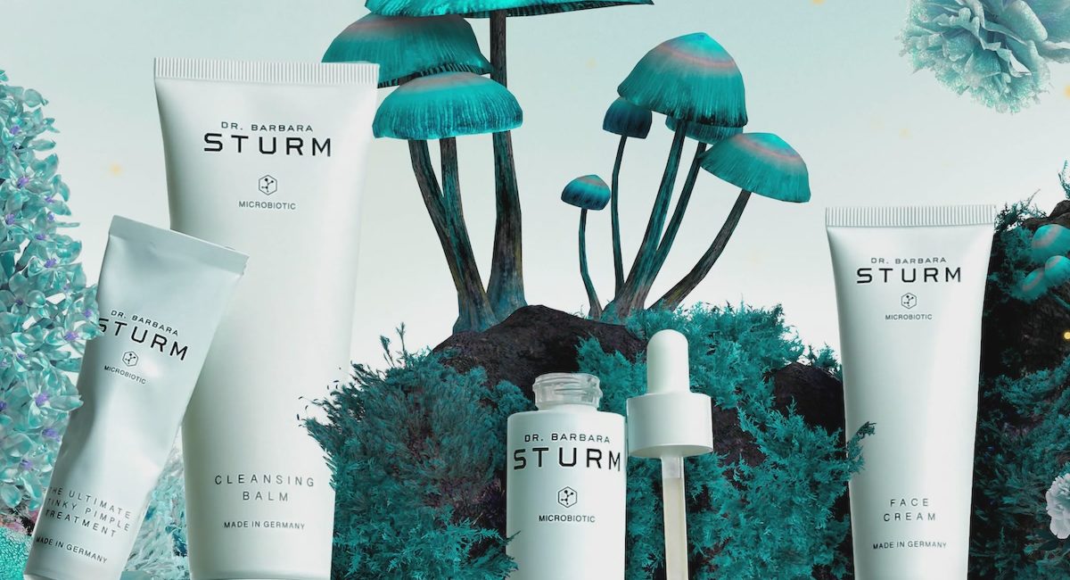 dr barbara sturm teenage skincare microbiotic collection