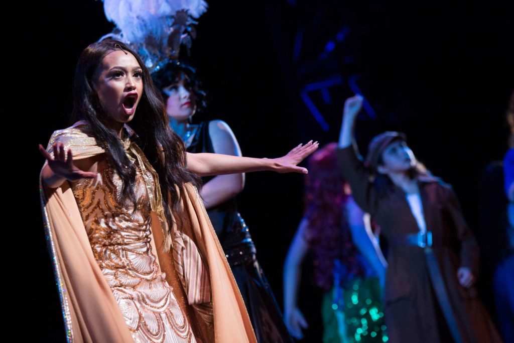 Winning a TUTS Tommy Tune Award for best actress in high school set Jasmine Rogers on the road to Broadway. 