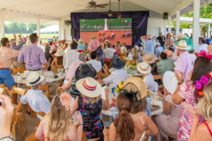 watching the race photo by Jacob Power