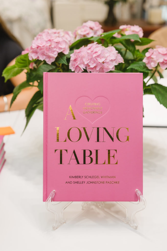 "A Loving Table" by Kimberly Schlegel and Shelley Johnstone Paschke (Photo by Johnny Than)