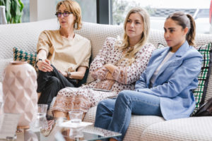 Shannon Mann, Kandice Eiskant, Barbara Lopez (Photo by Johnny Than)