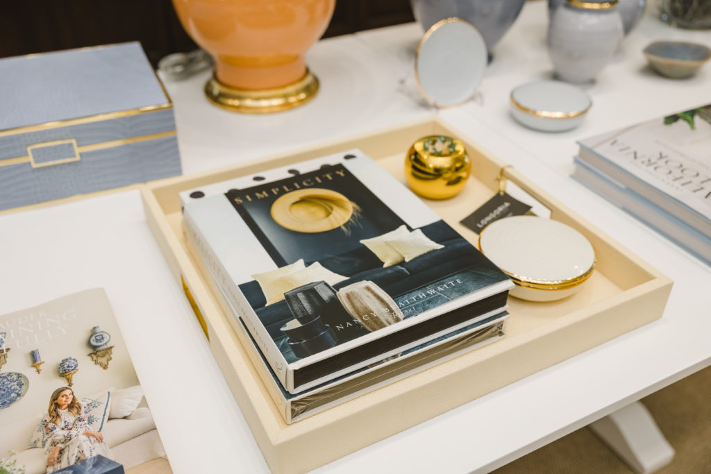 Design vignette at Longoria Collection (Photo by Johnny Than)