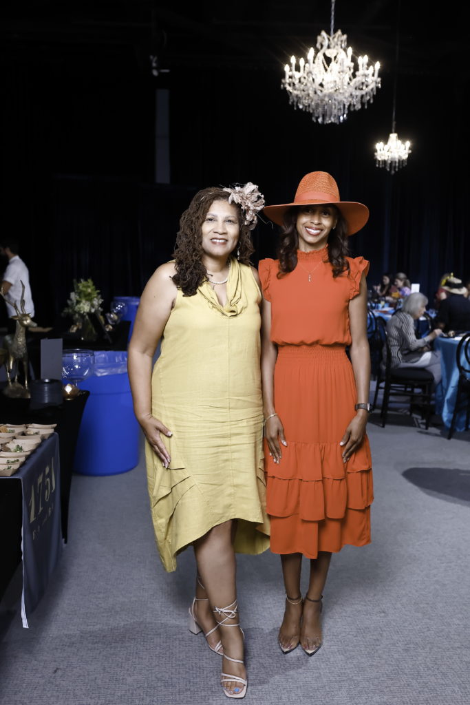 Sharon Jones, Demethra Orion at the Children at Risk Big Brunch (Photo by Quy Tran)