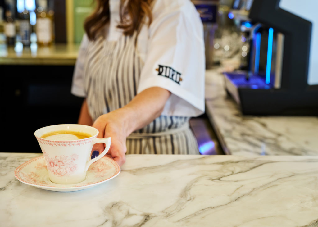 Espresso at Cafe Duro (Photo by Stephen Karlisch)