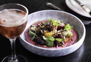 Beets and avocado at Sister (Photo by Manny Rodriguez)