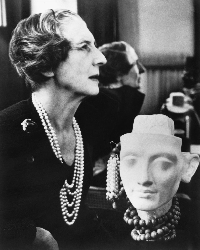 Tutti Frutti designer, Cartier’s Jeanne Toussaint, Paris, late 1950s