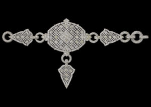 167 Bazuband upper arm bracelet, Cartier Paris for Cartier London, special order, 1922. Nils Herrmann, Cartier Collection © Cartier