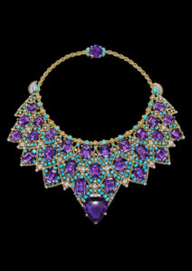 168 Bib necklace, Cartier Paris, special order, 1947. Nils Herrmann, Collection Cartier © Cartier