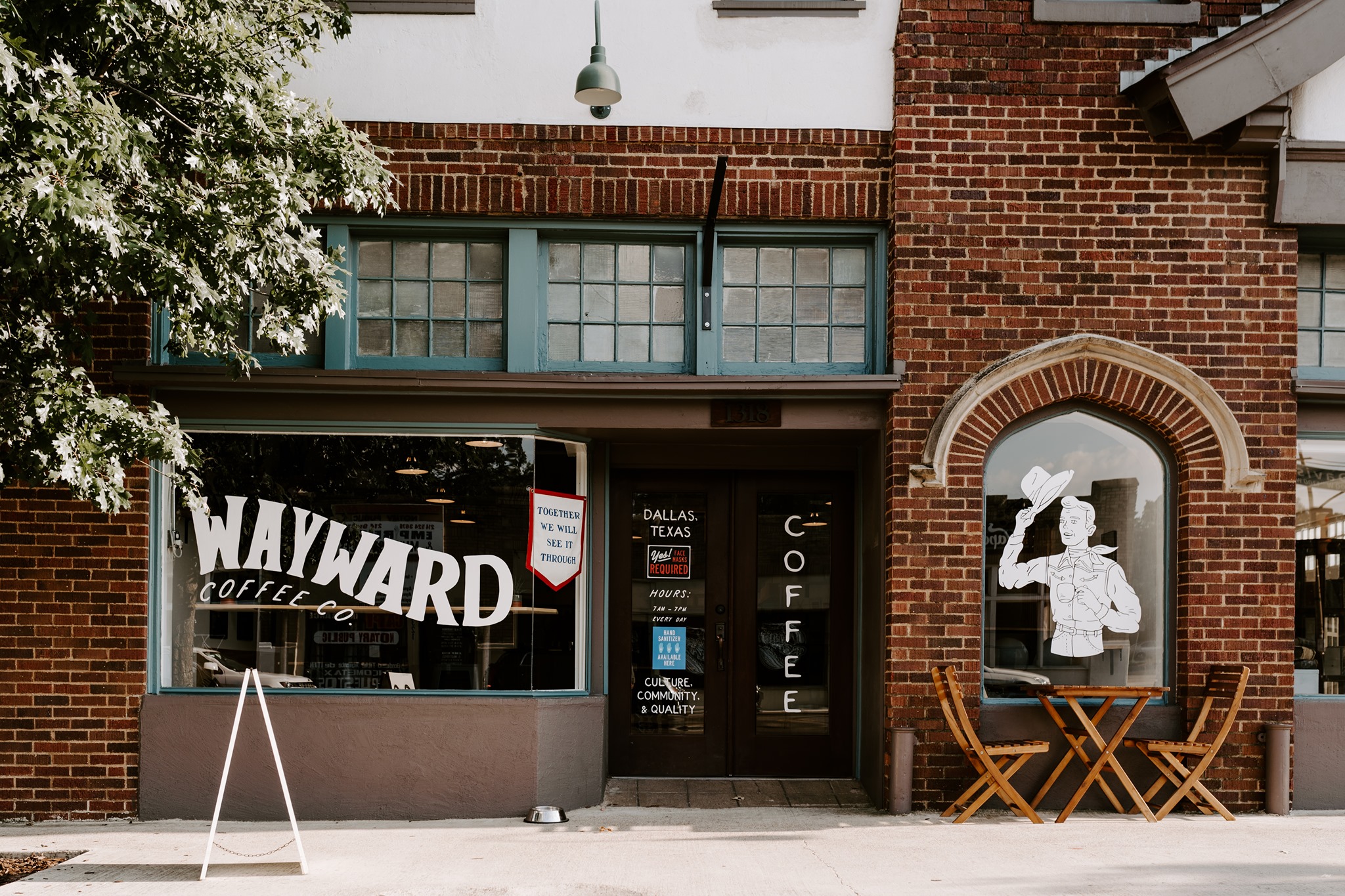 Wayward Coffee Dallas