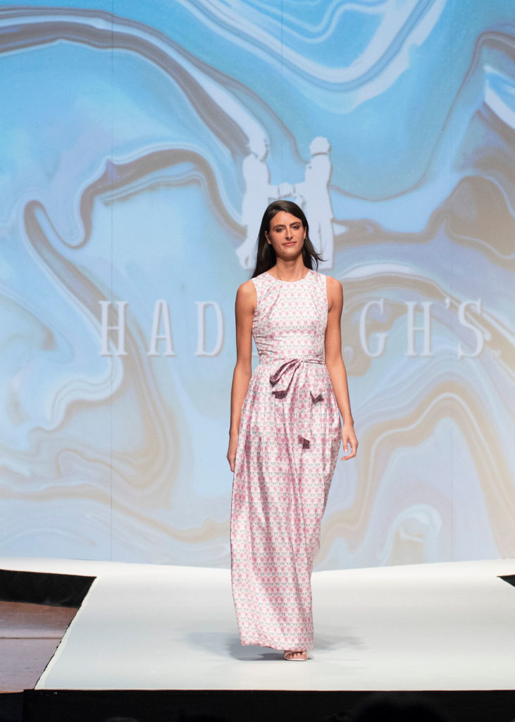 A party dress from Hadleighs (Photo by Tamytha Cameron)