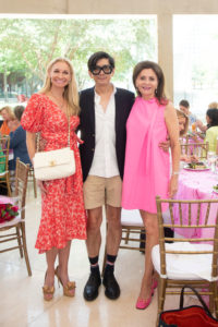 Maggie Kipp, Billy Fong, Melinda Knowles (Photo by Tamytha Cameron)