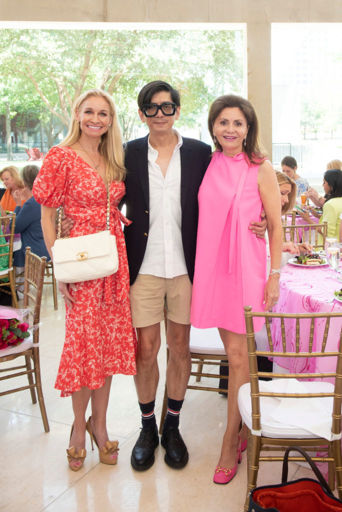 Maggie Kipp, Billy Fong, Melinda Knowles (Photo by Tamytha Cameron)