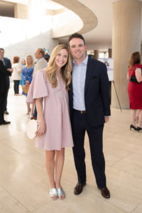 Katie & Joe Schuster. (Photo by Tamytha Cameron)