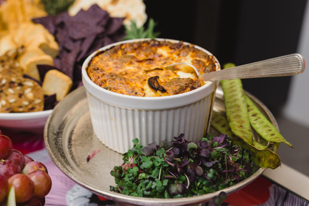 Cheese souffle (Photo by Johnny Than)